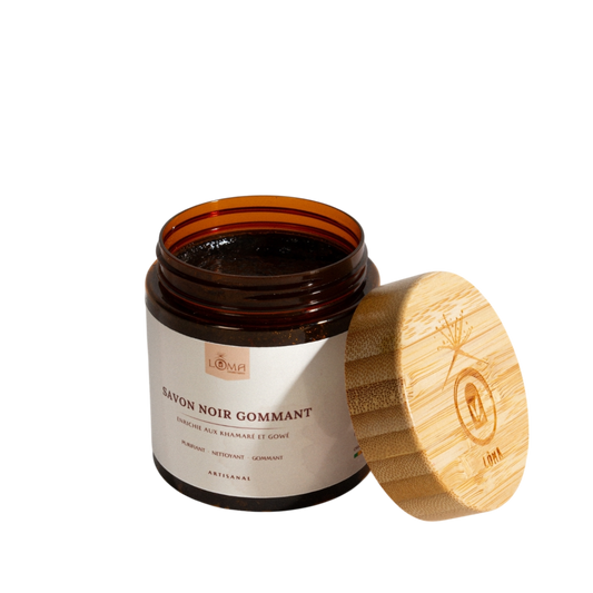 SAVON NOIR GOMMANT