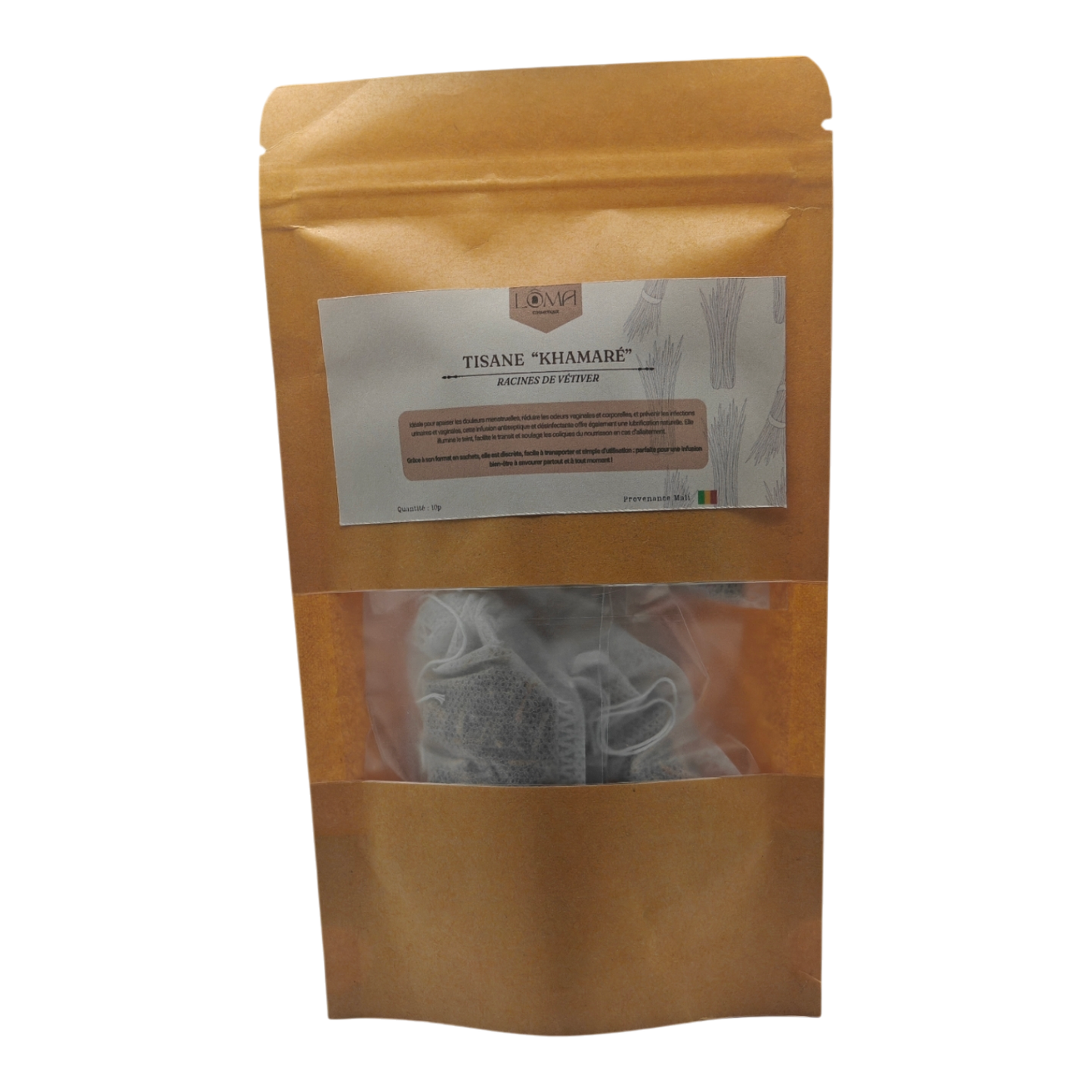 TISANE KHAMARÉ (VÉTIVER)