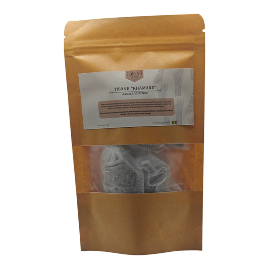 TISANE KHAMARÉ (VÉTIVER)