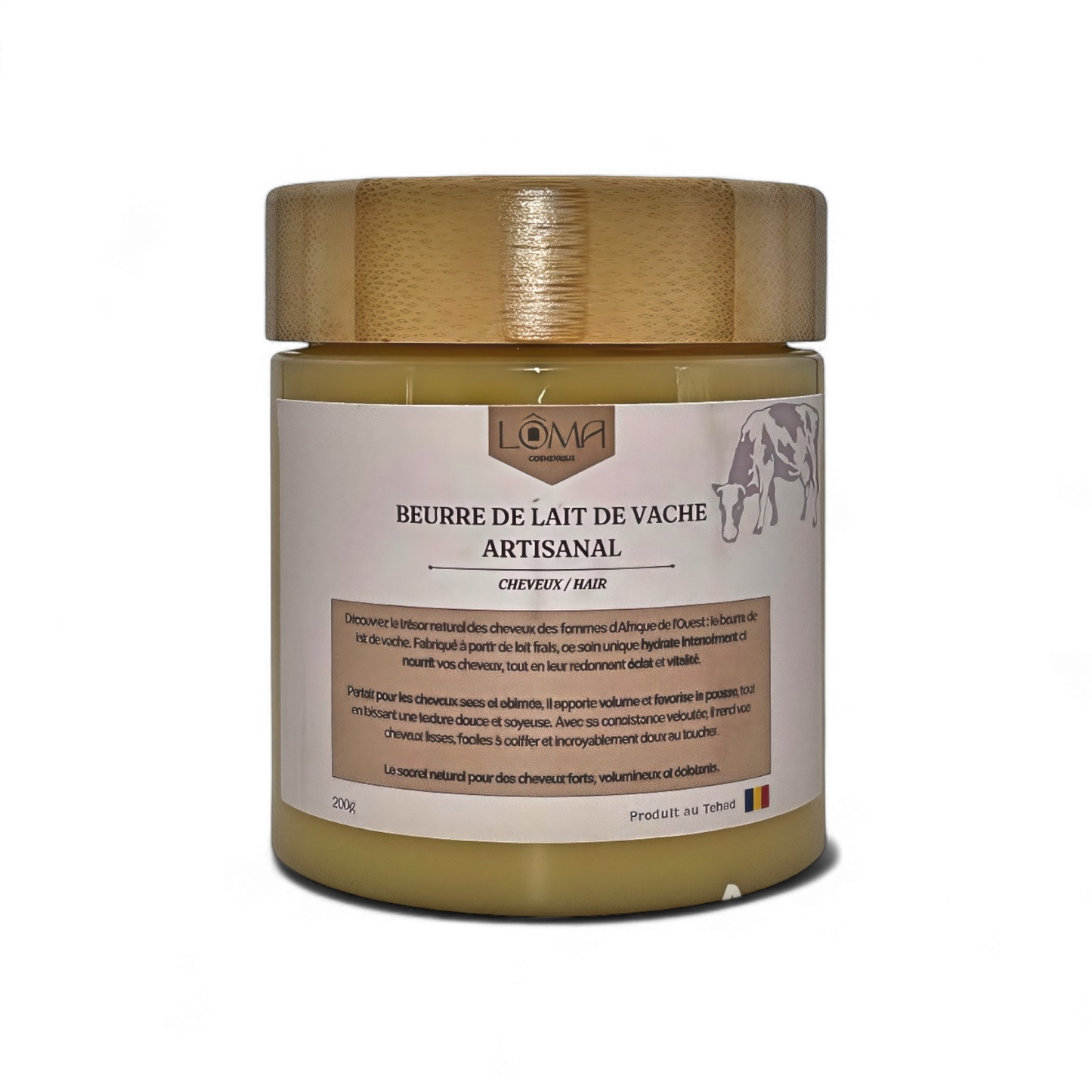 BEURRE DE LAIT DE VACHE