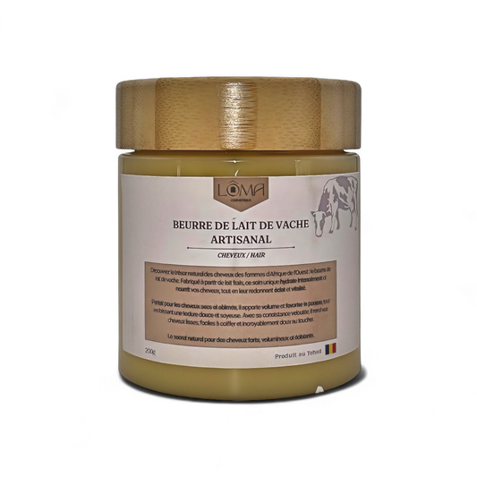 BEURRE DE LAIT DE VACHE
