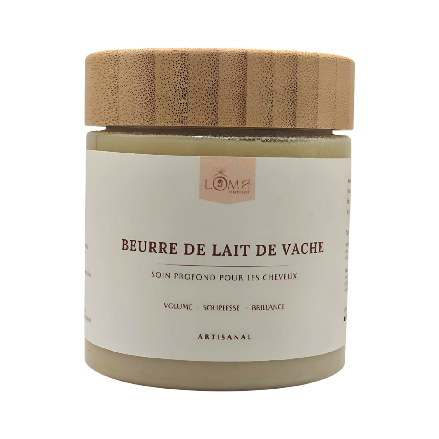 BEURRE DE LAIT DE VACHE