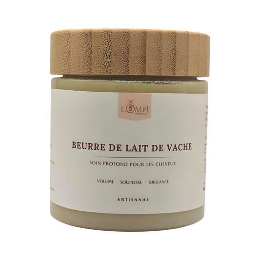 BEURRE DE LAIT DE VACHE