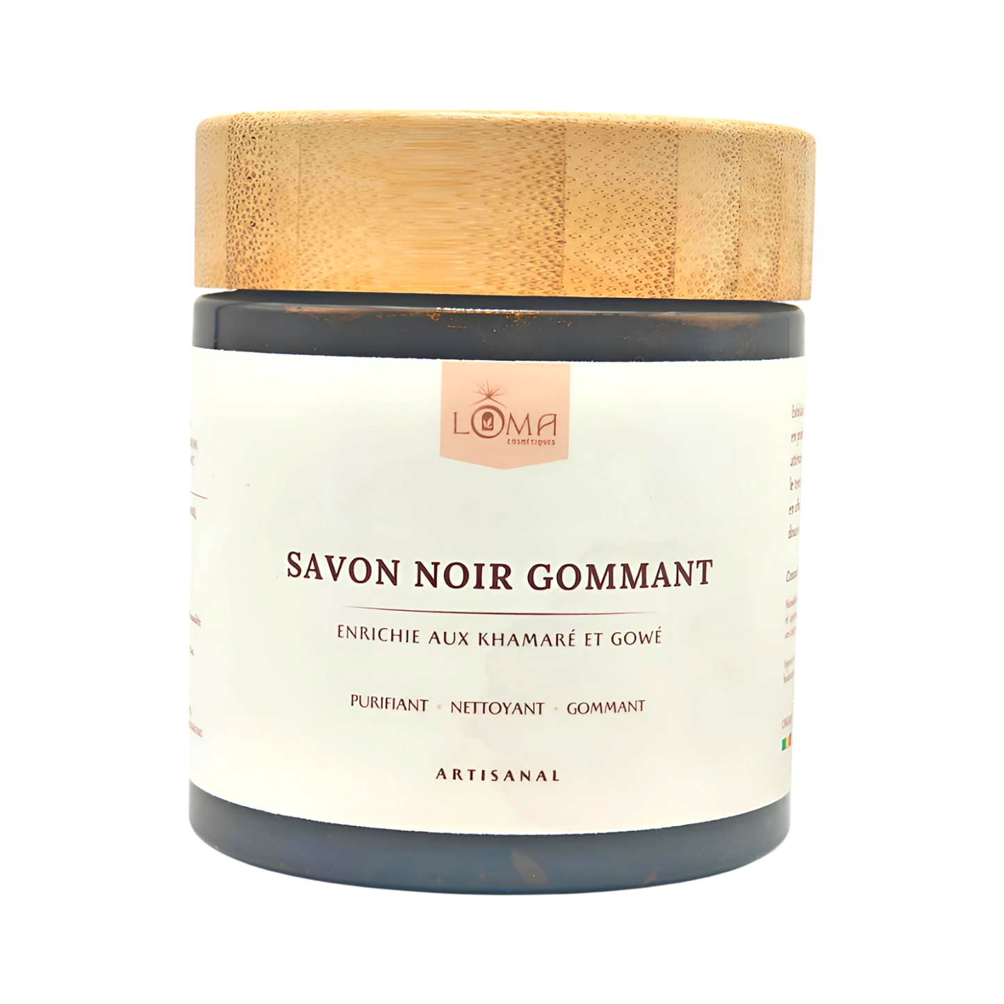 SAVON NOIR GOMMANT