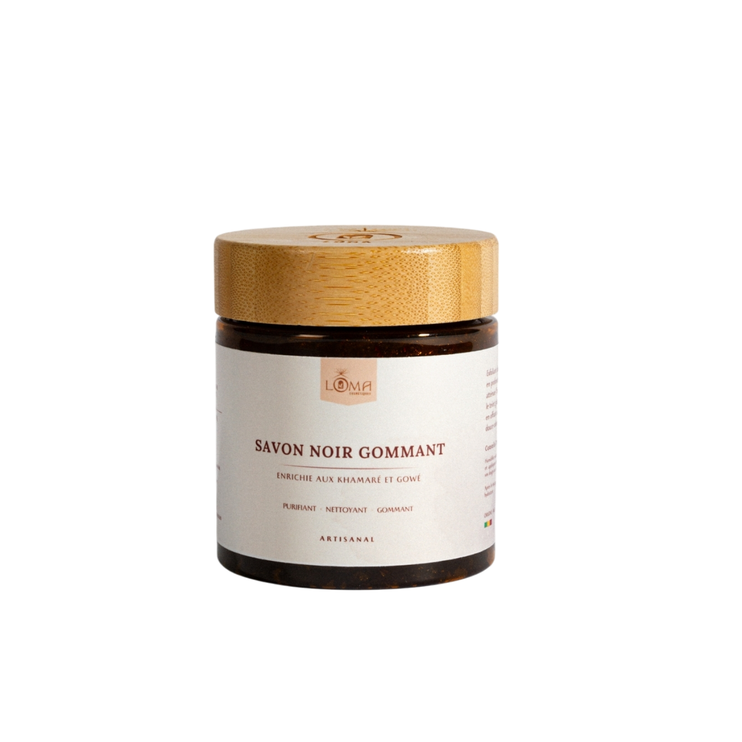 SAVON NOIR GOMMANT