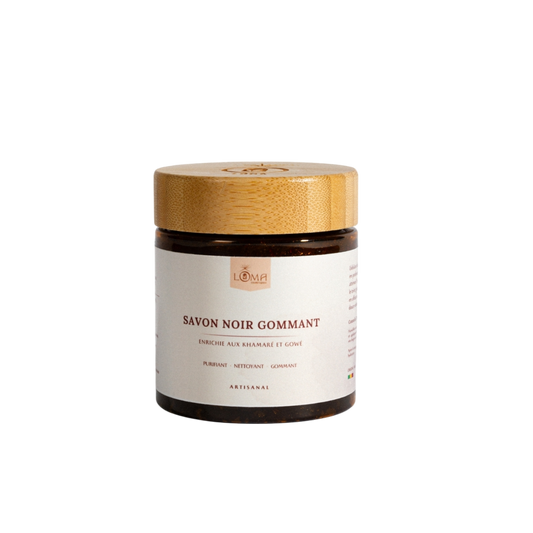 SAVON NOIR GOMMANT