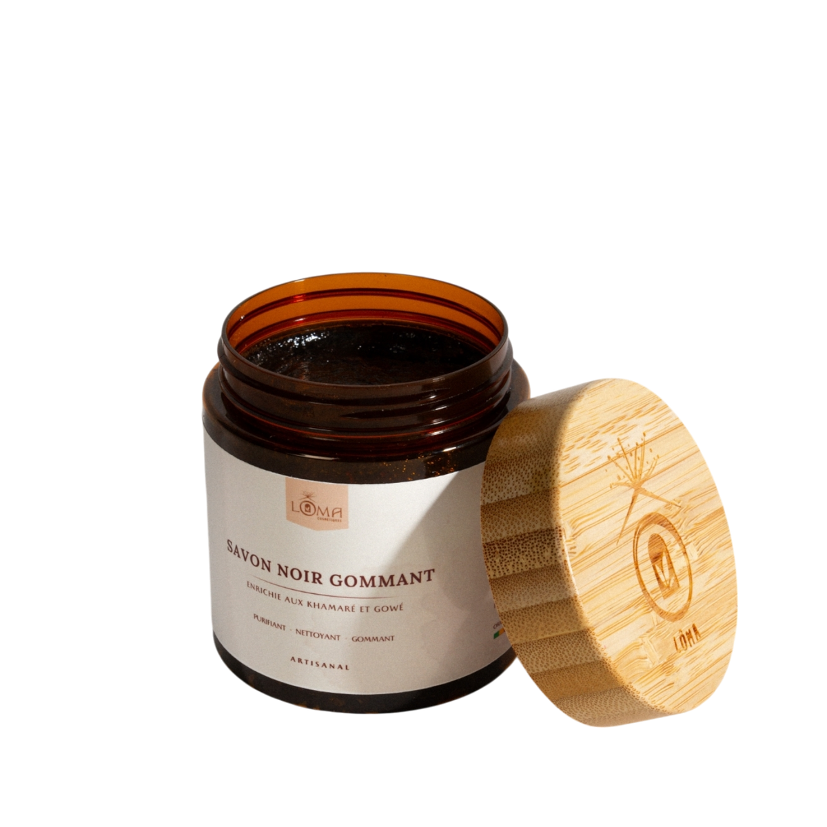 SAVON NOIR GOMMANT