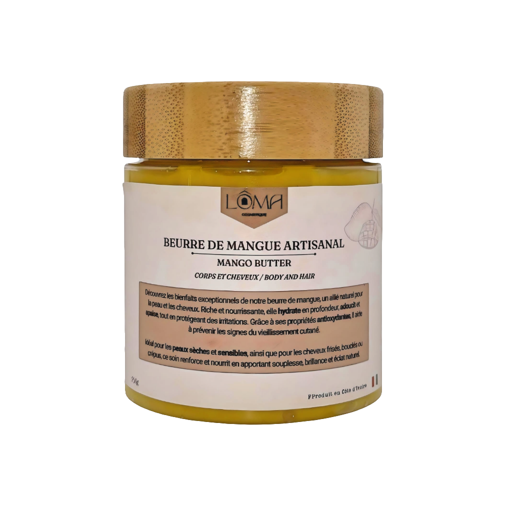 BEURRE DE MANGUE