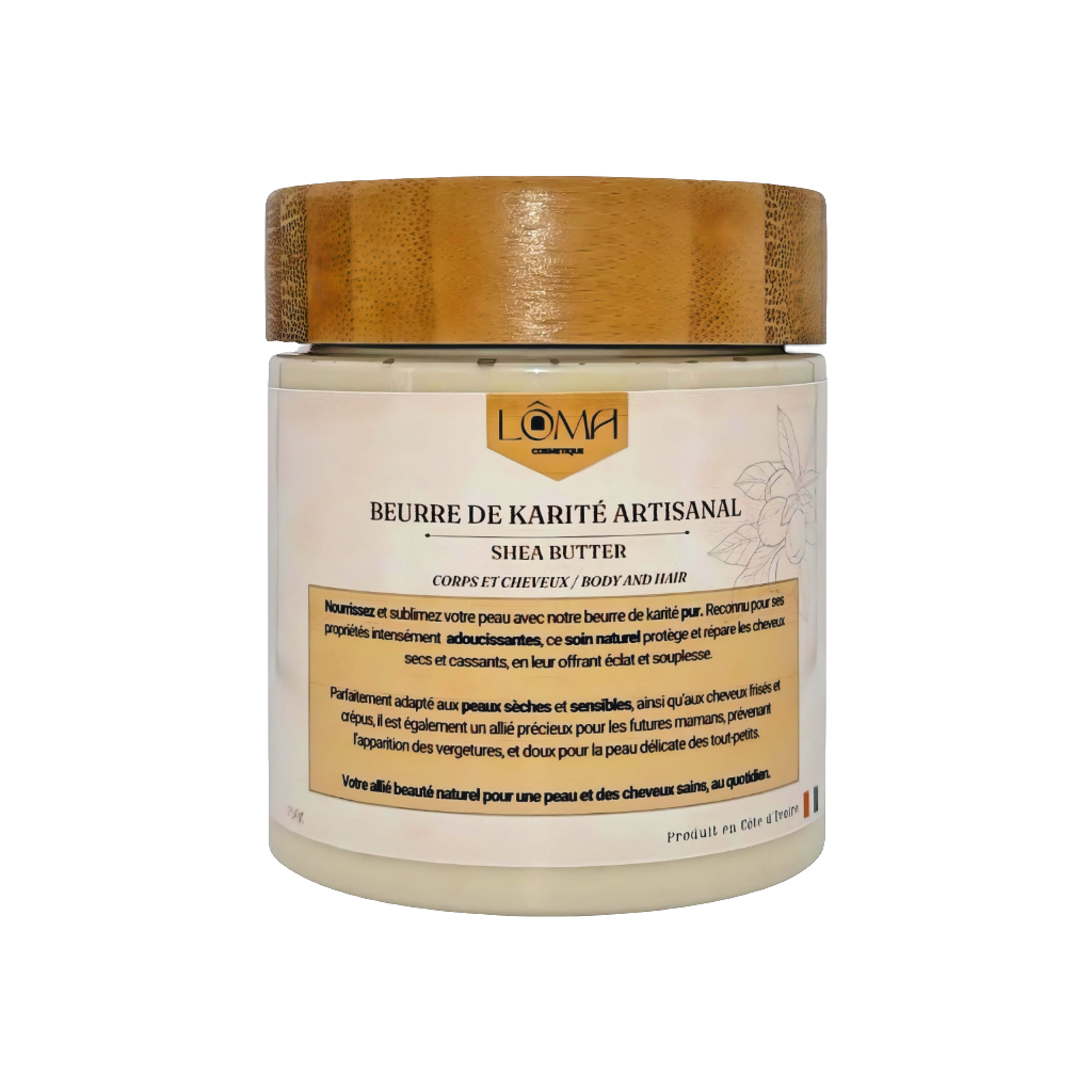 BEURRE DE KARITÉ BRUT