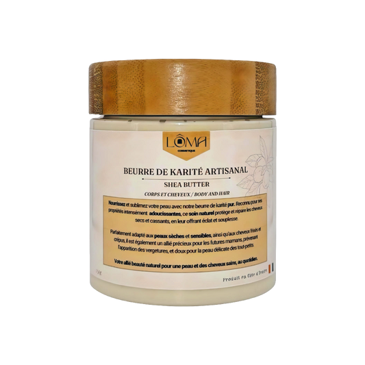 BEURRE DE KARITÉ BRUT