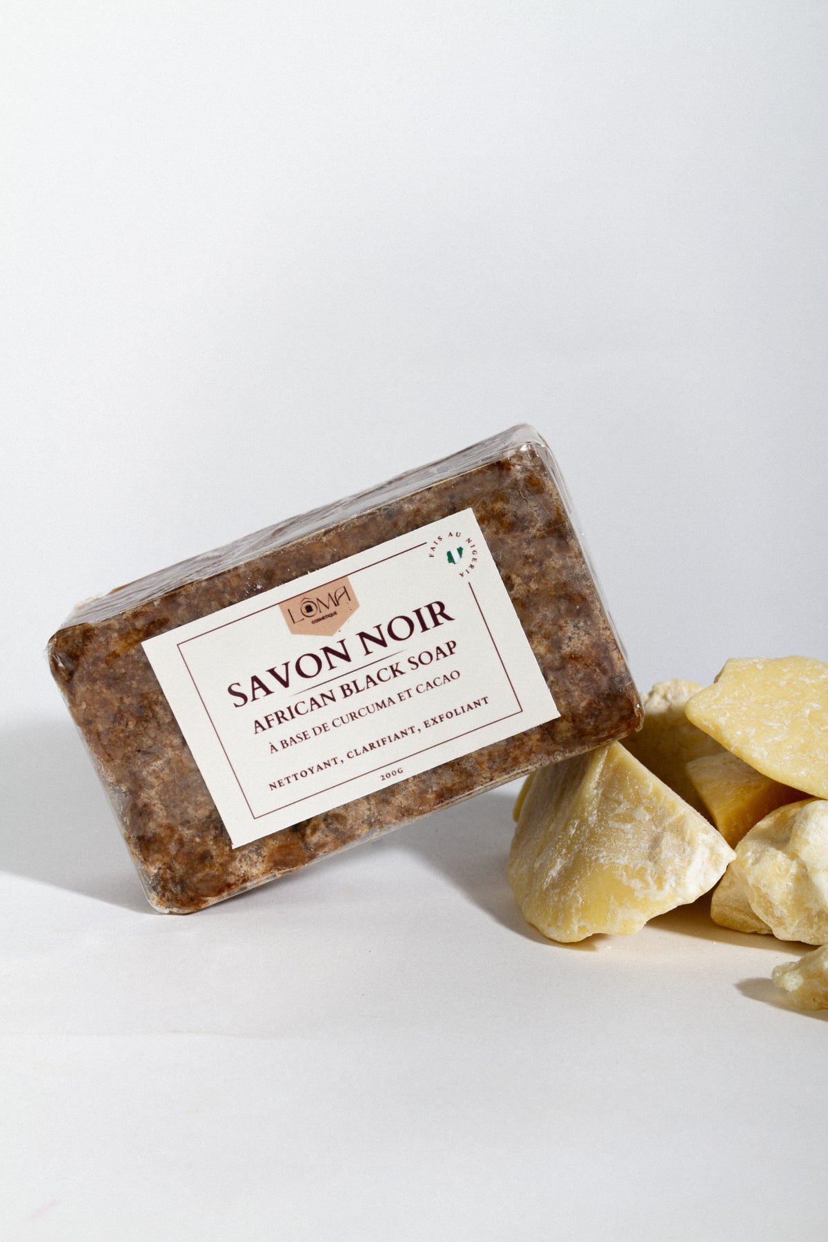 SAVON NOIR CLARIFIANT